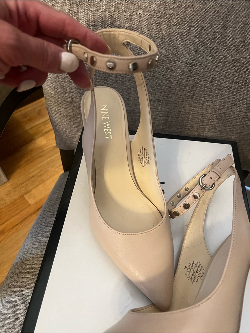 Nine West Heels - Picture 3 of 8